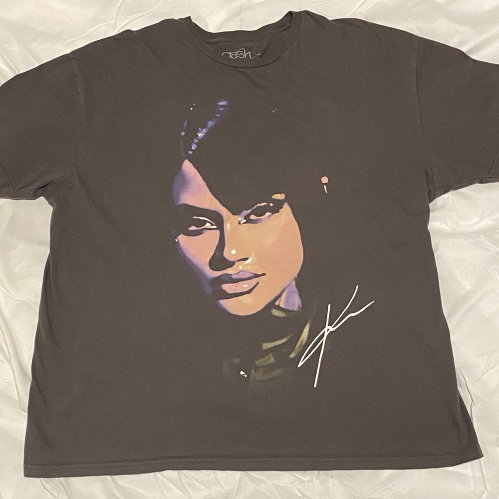 Kehlani Shirt - Crash World Tour - XXL